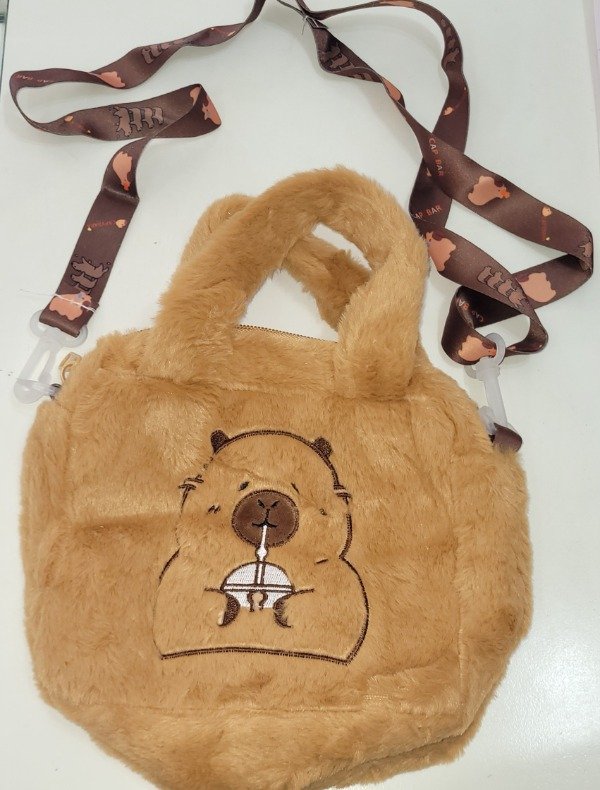 Producto - Cartera capibara con tira