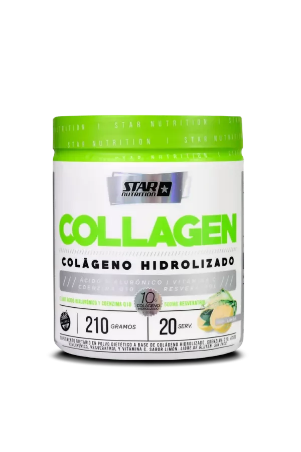 Producto - COLAGENO STAR NUTRITION