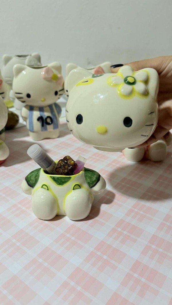 Producto - Kitty guarda cosas