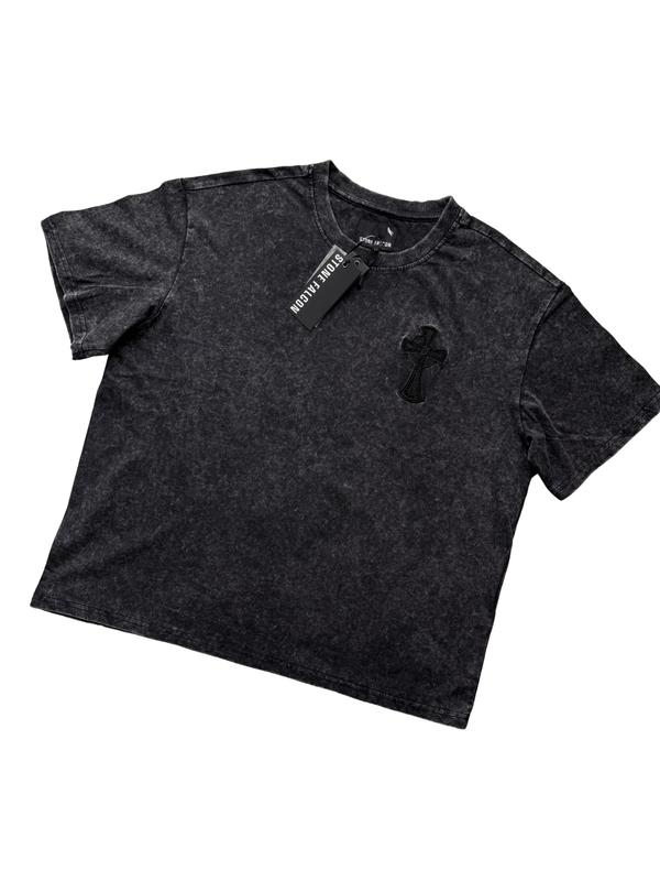 Producto - Remera Stone Falcon con cruz - 1
