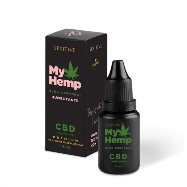 Producto - Oleo Corporal Estimulante My Hemp 15ml