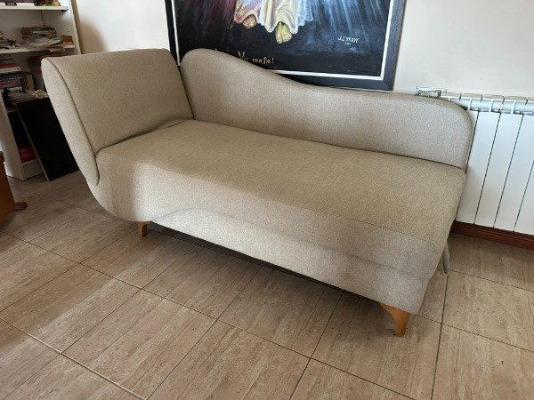 Producto - DIVAN CAMA EXTENSIBLE CHAISE LONG CON BAULERA EXCELENTE 160x75x80 #11920
