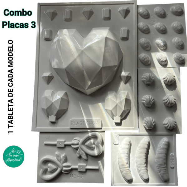 Producto - COMBO PLACA 3