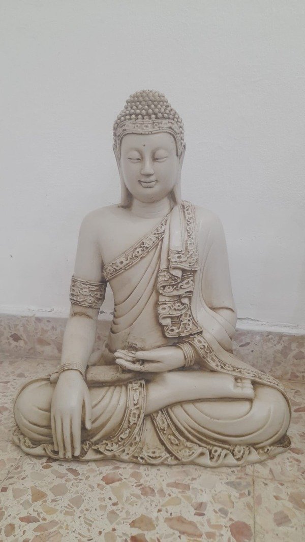 Producto - Buda Vitarka manto 50 cm