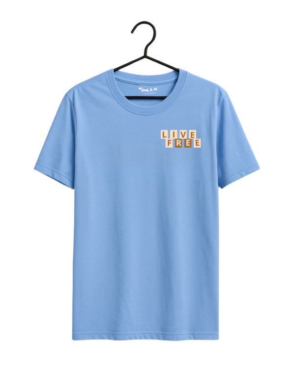 Producto - Remeras Live Free
