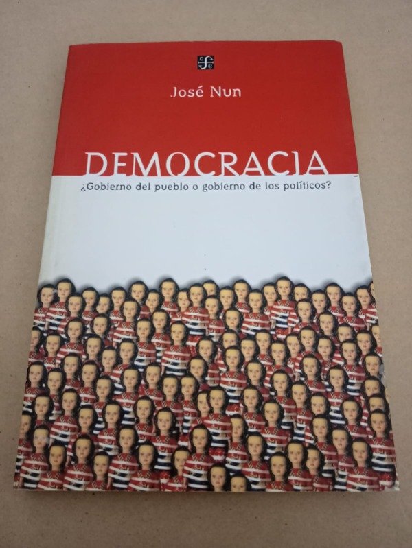 Producto - Democracia - José Nun - FCE 2000