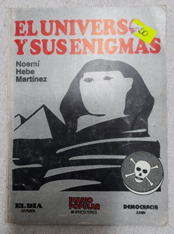 Producto - El Universo Y Sus Enigmas - Noemi Martinez - Diario Popular