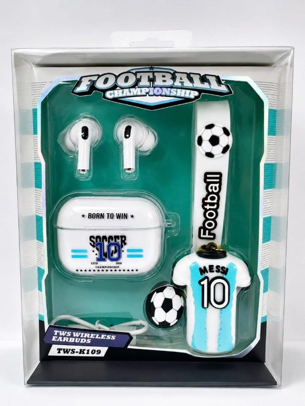 Producto - Auriculares inalámbricos football