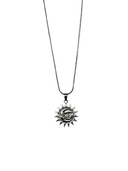 Producto - Collar SunnyMoon Silver