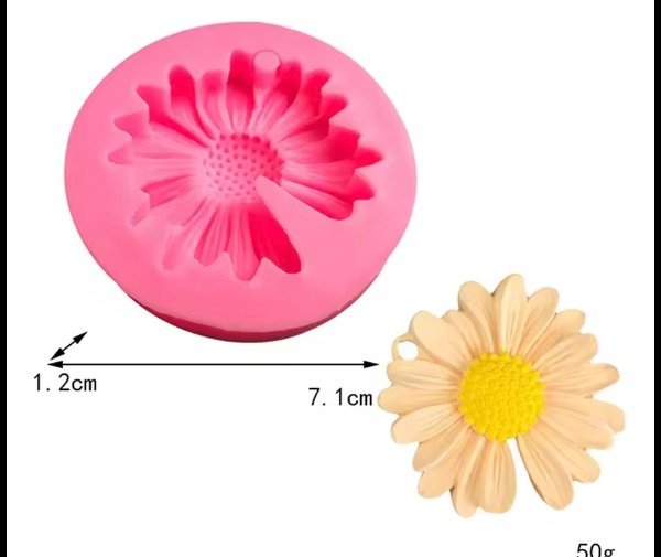 Producto - Molde Margarita Colgante 2417