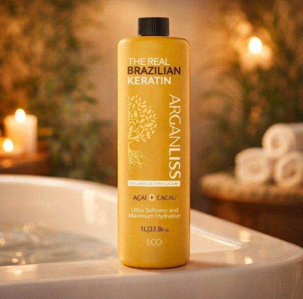 Producto - alisado argan - argan liss brazilian x 1000 ml