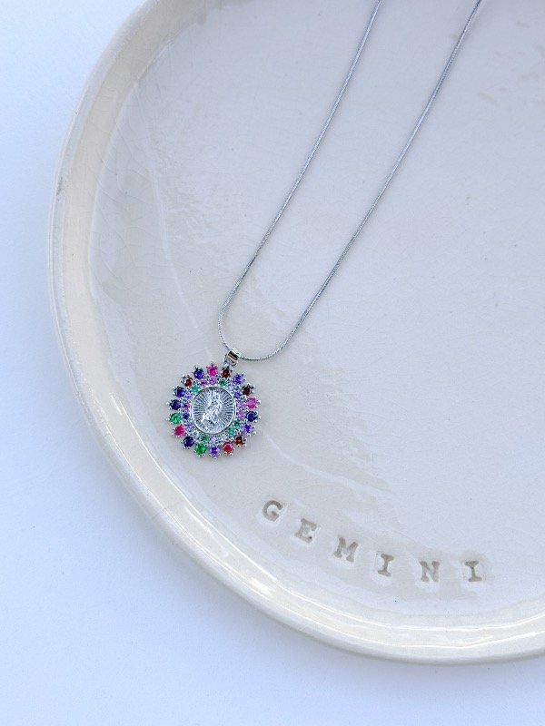 Producto - Collar V de Guadalupe Colors AQ