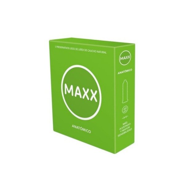 Producto - PRESERVATIVOS MAXX  ANATÓMICO