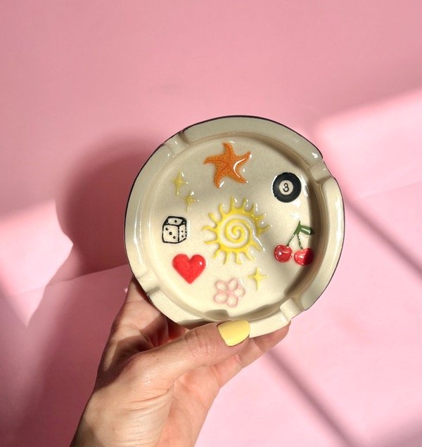 Producto - Cenicero Juk en 3D