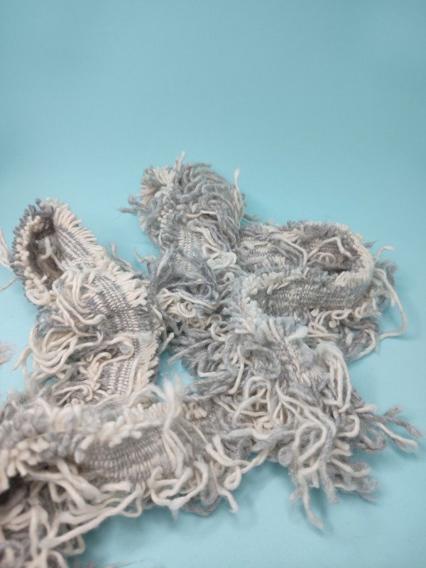 Producto - Estopa gris y blanca - 1