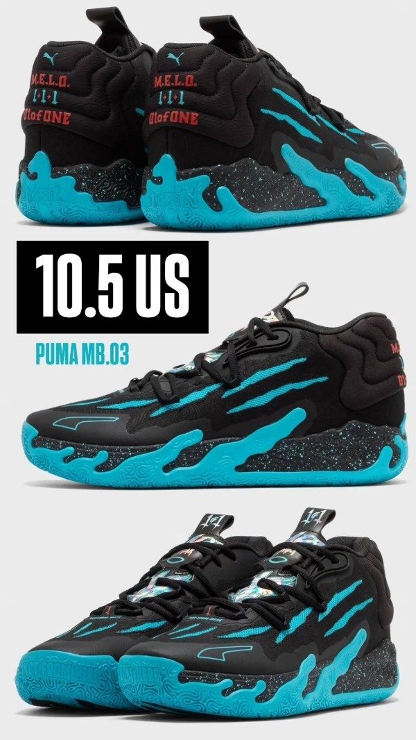 Producto - PUMA MELO MB.03 MELO