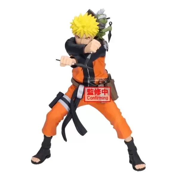 Producto - Figura Original de Naruto Uzumaki - Banpresto Grandista - 22cm