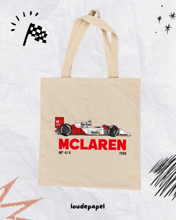 Producto - MP4/4 - Tote bag