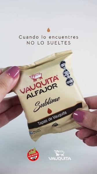 Producto - Vauquita Alfajor Sublime x 12 unidades Sin TACC