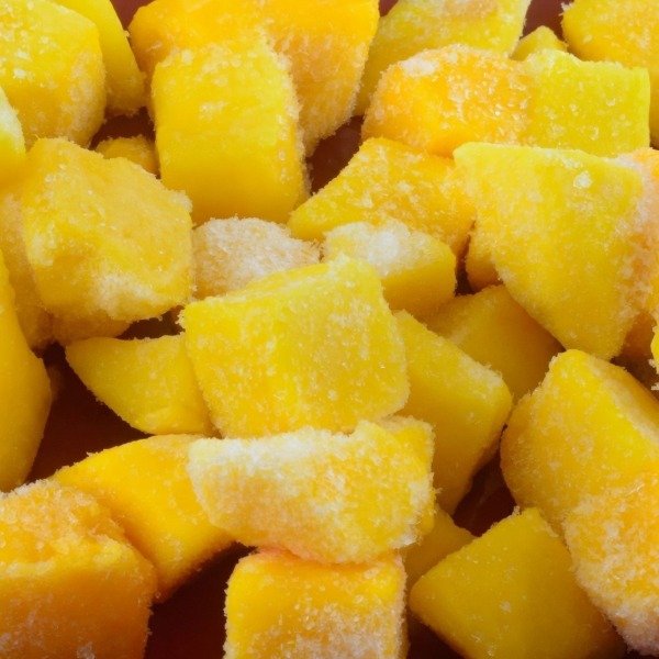 Producto - MANGO CONGELADO IQF
