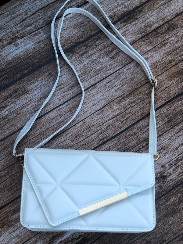 Producto - Mini bag EMILIA blanco