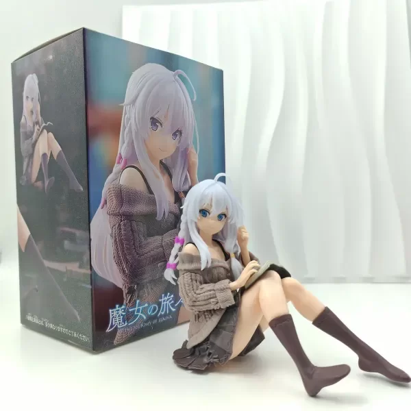 Producto - Elaina Relax Time Ver. - WANDERING WITCH (10cm) - 5