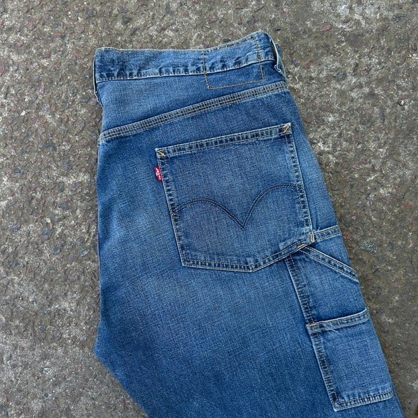 Producto - Carpintero azul - Levis Loose T36