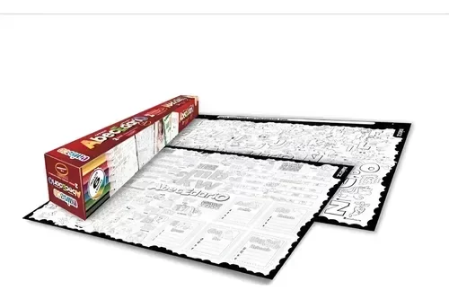 Producto - LAMINA PARA COLOREAR - Abecedario