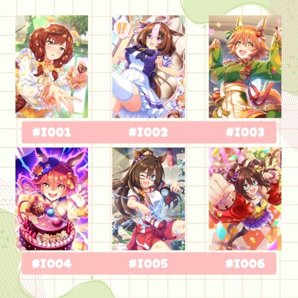 Producto - Umamusume Pretty Derby 2 // Postales holográficas - 9