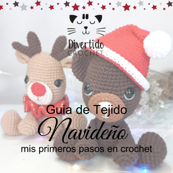 Producto - Guía de Tejido Navideña