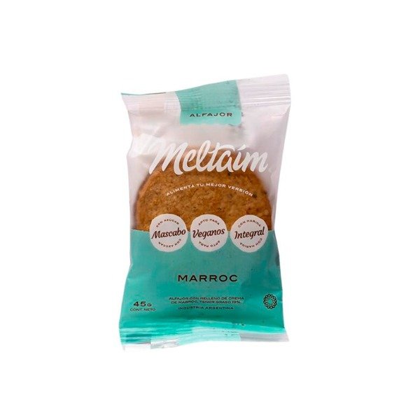 Producto - Alfajor Marroc x 45g MELTAIM