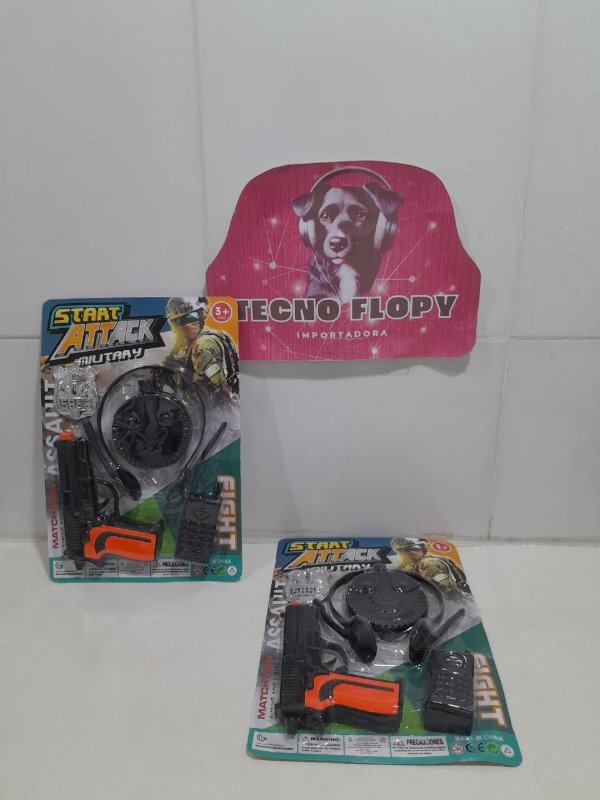 Producto - Set policíal x 5 pcs