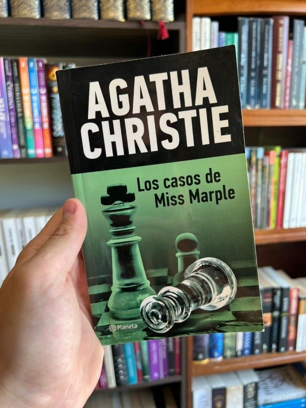 Producto - Los casos de miss marple (Agatha Christie)
