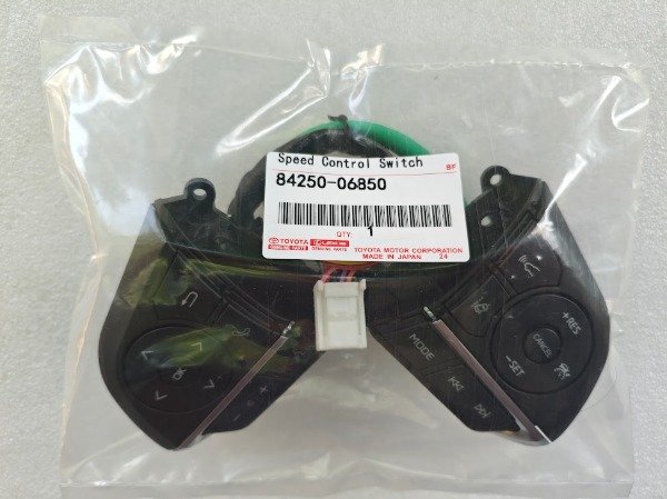 Producto - Control Crucero Toyota Orig Japon Corolla Cross - Xli - RAV4   2021-2026