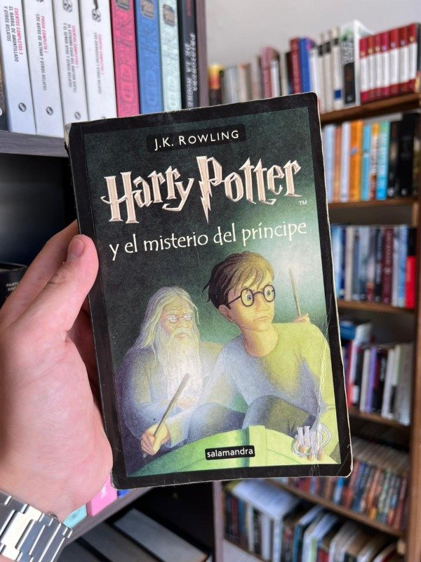 Producto - Harry potter y el misterio del principe (J.K. Rowling)