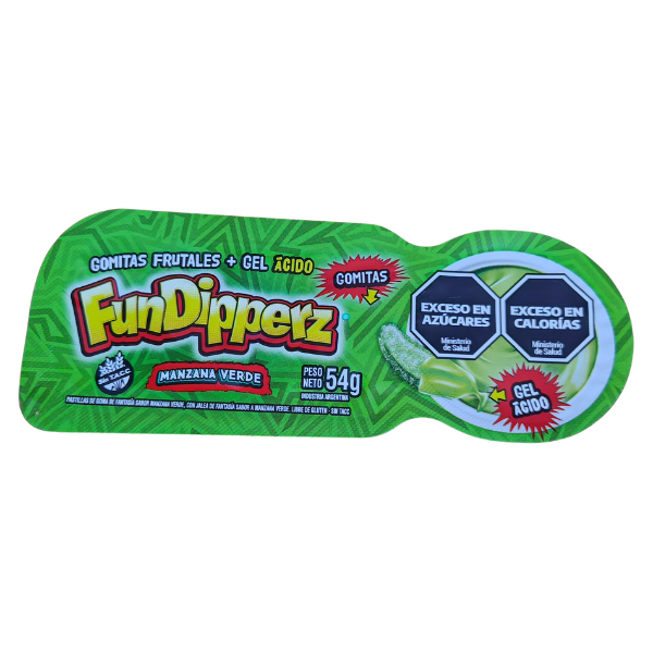 Producto - FunDipperz Manzana Verde ácidas - 0