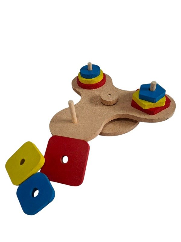 Producto - Spinner con encastre.