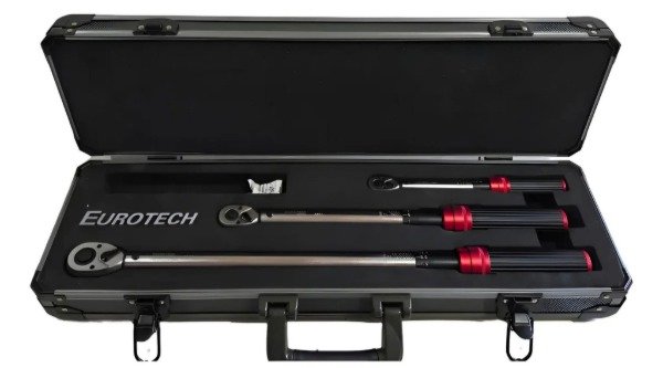 Producto - Juego de 3 torquimetros profesionales EUROTECH ( precio en pesos)