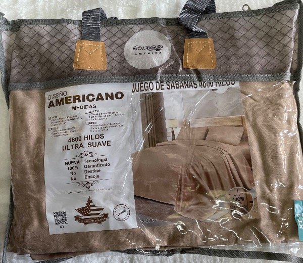 Producto - Sábanas GoldSun Americano TWIN - 0