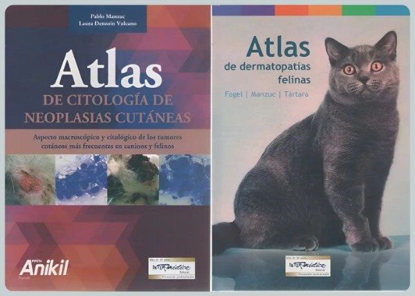 Producto - Atlas Citología Neoplasias Cutáneas + Atlas Dermatopatías Felinas