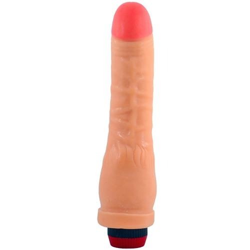 Producto - Banana caimán vibrador 23 cm x4,5 símil piel