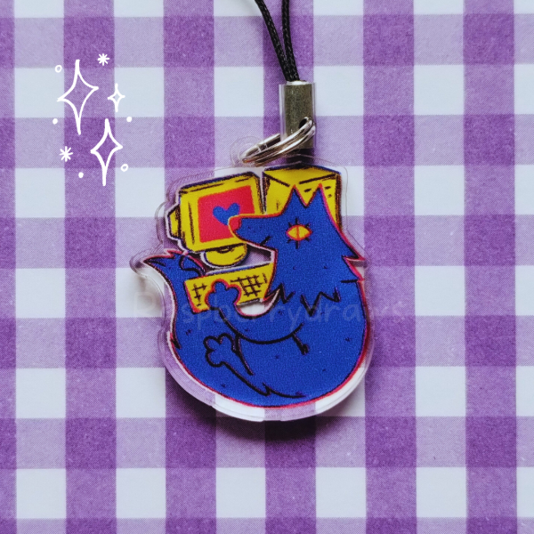 Producto - Charm -  Lobito compu