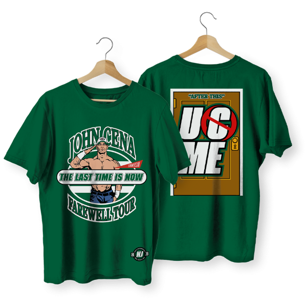 Producto - JOHN CENA [Farewell Tour - SummerSlam '25 Green]