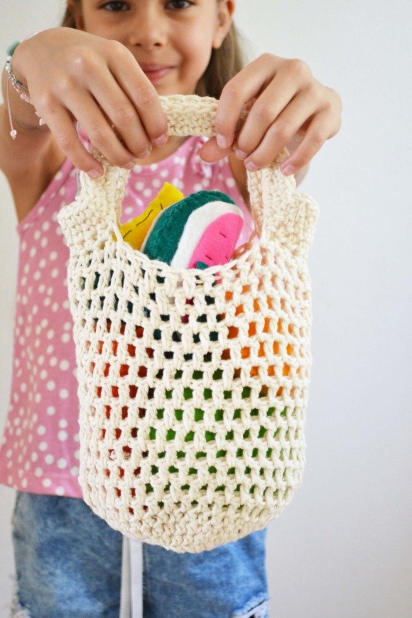 Producto - Bolsa de Compras Tejida