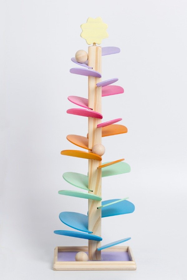 Producto - Torre de Bolitas Baby Pastel