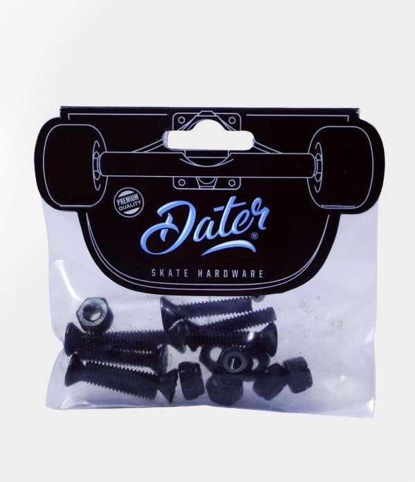 Producto - Set de 8 tornilos Allen para Skate o longboard 1 pulgada