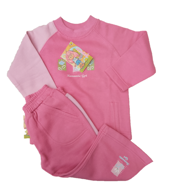 Producto - Conjunto Jogging de frisa bebe nena "Gepetto"