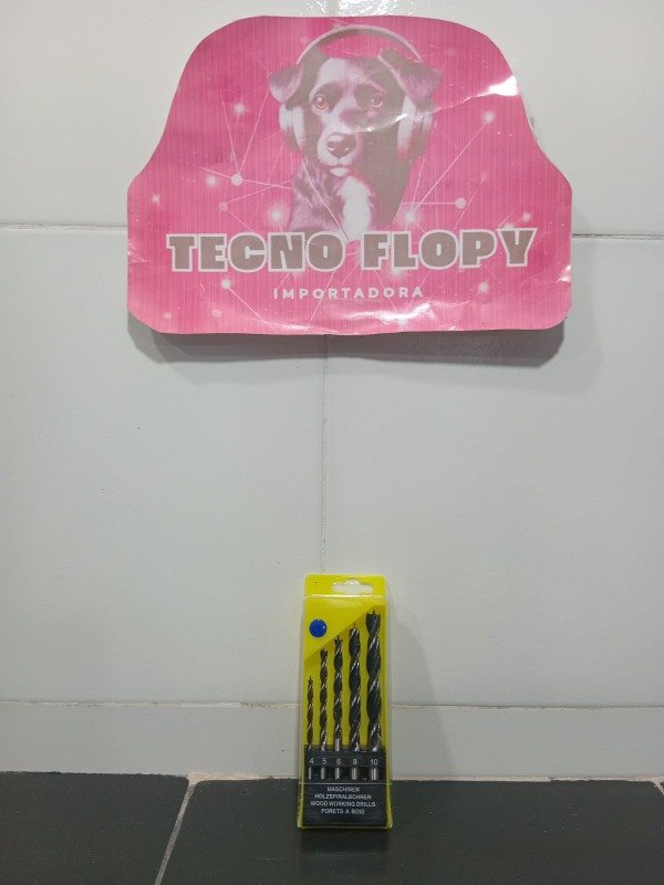 Producto - Mecha para madera estuche