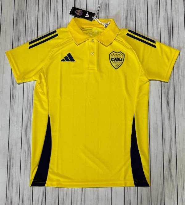 Producto - Chomba Boca Amarilla 2025