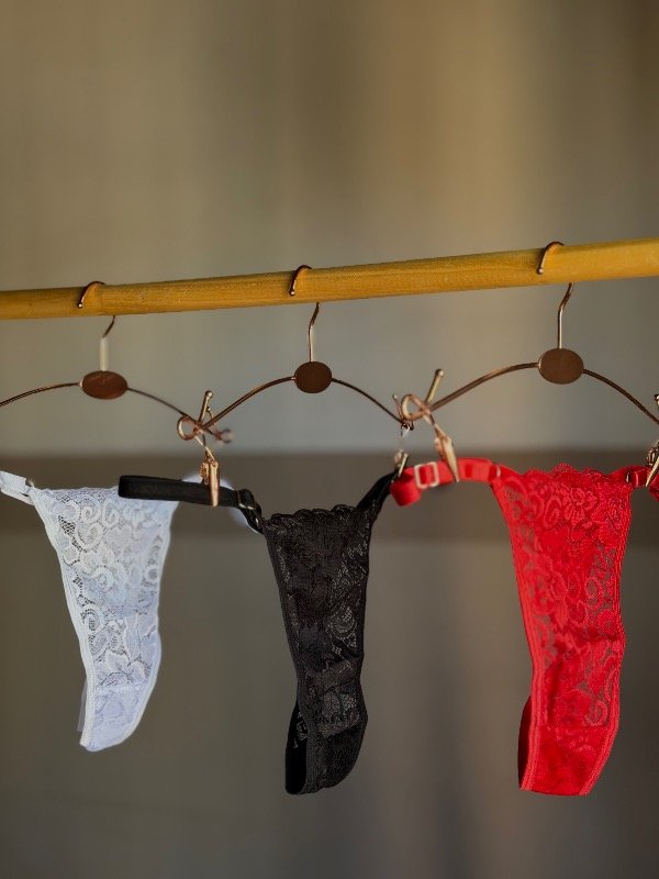 Producto - Bombachas de encaje - pack x3 - 0